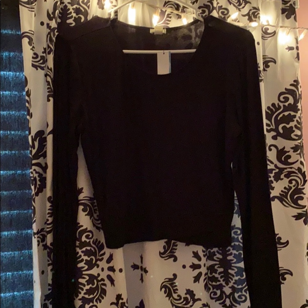 Black top from garage
